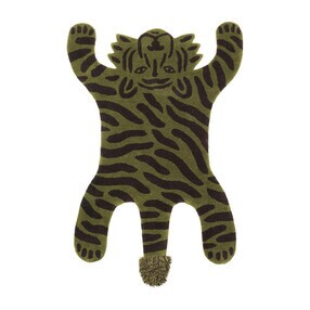 Ferm Living - Safari Teppich Tiger 118x160cm