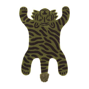 Ferm Living - Safari Teppich Tiger 118x160cm
