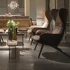 Cassina - P22 Patrick Norguet - Fauteuil à oreilles