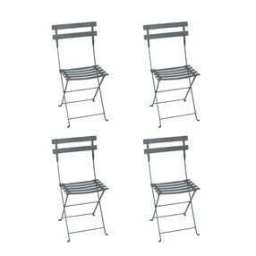 Fermob - Bistro Metall Klappstuhl 4er Set
