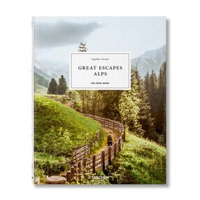 TASCHEN - Livre illustré Great Escapes Alps The Hotel Book