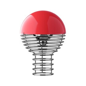 Verpan - Wire LED tafellamp met accu Ø 18cm