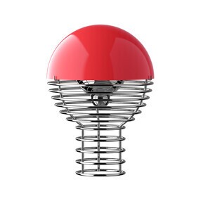 Verpan - Wire LED Tischleuchte mit Akku Ø 18cm