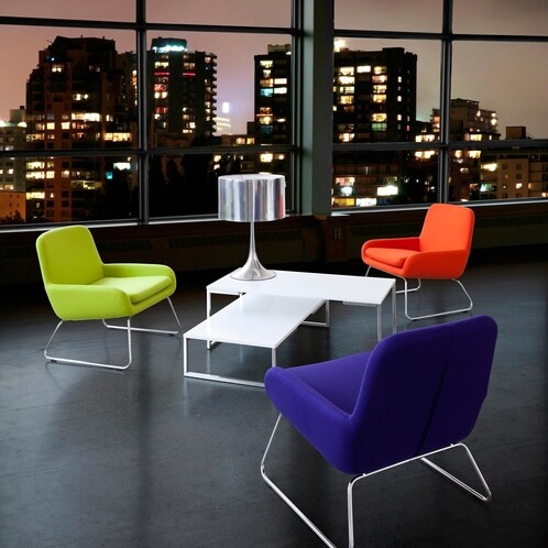 Softline - Coco - Fauteuil avec patins