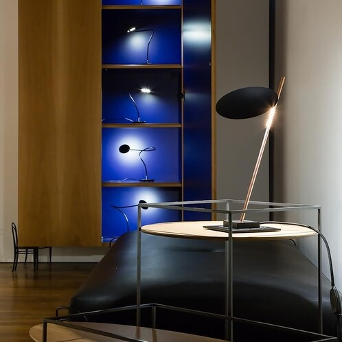 Catellani & Smith - Lederam T1 LED Tischleuchte