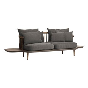 &Tradition - Fly SC3 2-Seater Sofa with Side Tables