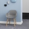 Normann Copenhagen - Form Fauteuil - piètement en chêne 
