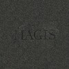 Magis - Bombo Bar Stool Adjustable In Height 50-74cm - anthracite grey/matt/frame chromed/Seat height 50-74cm