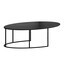 Zeus - Slim Irony Oval Couchtisch