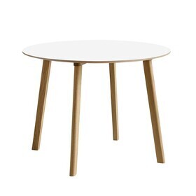 HAY - Copenhague CPH Deux 220 2.0 Dining Table Ø98cm