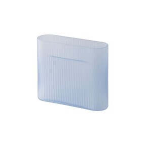 Muuto - Ridge Vase Glas H 16,5cm