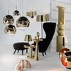 Tom Dixon - Mirror Ball Pendant - Pendellamp goud
