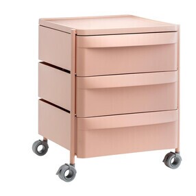 Pedrali - Caisson à roulettes Boxie BXM 3C H 63cm