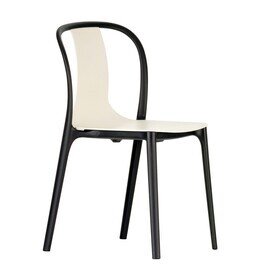 Vitra - Chaise de jardin Belleville plastique