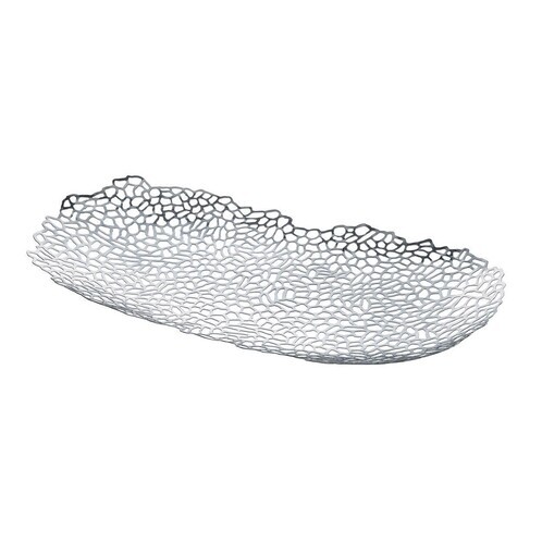 Alessi - Opus Centrepiece - stainless steel/L x W: 60x34cm