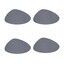 Hey-Sign - Set de 4 sets de table Stone 34x29cm