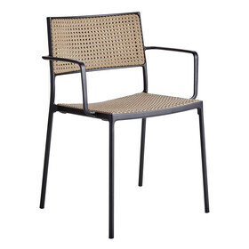 Cane-Line - Fauteuil empilable Less