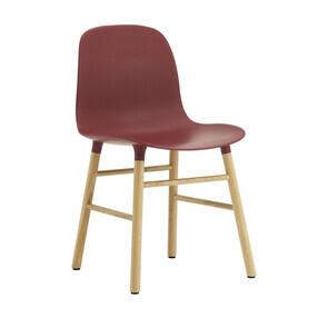 Normann Copenhagen - Form Stuhl Gestell Eiche