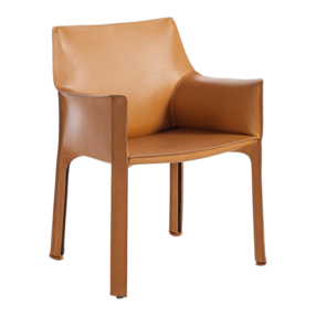 Cassina - 413 Cab Armlehnstuhl Leder
