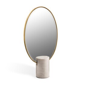 pols potten - Mirror Oval Marble