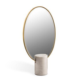 pols potten - Mirror Oval Marble