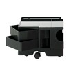B-Line - Boby XSmall 12 Rollcontainer - schwarz/2 Schubkästen/LxBxH 43x42x31.5cm