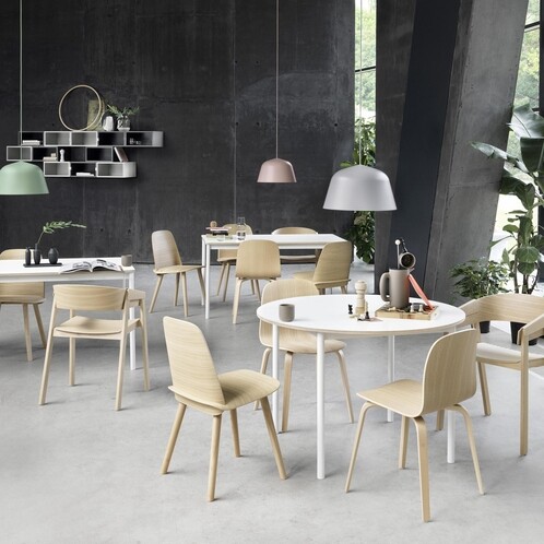 Muuto - Set promo - Nerd chaise + peau