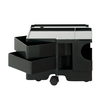 B-Line - Boby XSmall 12 Rollcontainer - schwarz/2 Schubkästen/LxBxH 43x42x31.5cm