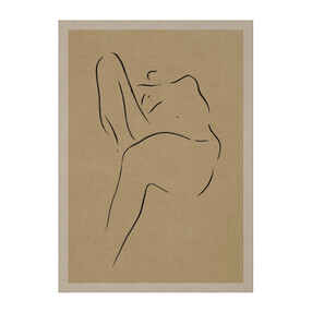 Paper Collective - Impression d'art Grace II