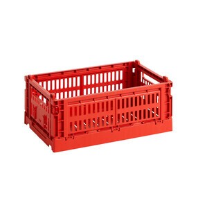 HAY - Colour Crate Korb recycelt S