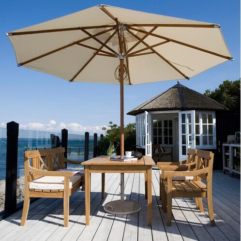 Skagerak - Drachmann Outdoor Bench 165