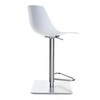 la palma - Miunn Bar Stool Stainless Steel Frame Square