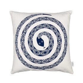 Vitra - Graphic Print Pillow Snake