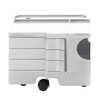 B-Line - Boby XSmall 13 - Conteneur roulant - blanc/3 tiroirs/LxPxH 180x80x40cm