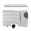 B-Line - Boby XSmall 13 Container With Wheels - white/3 drawers/LxWxH 180x80x40cm