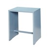 wb form - Ulmer - Tabouret - bleu ciel/bois de hêtre/bouleau