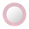 Kartell - Kartell by Laufen All Saints - Miroir  - rose foncé nude/transparent/Ø78cm