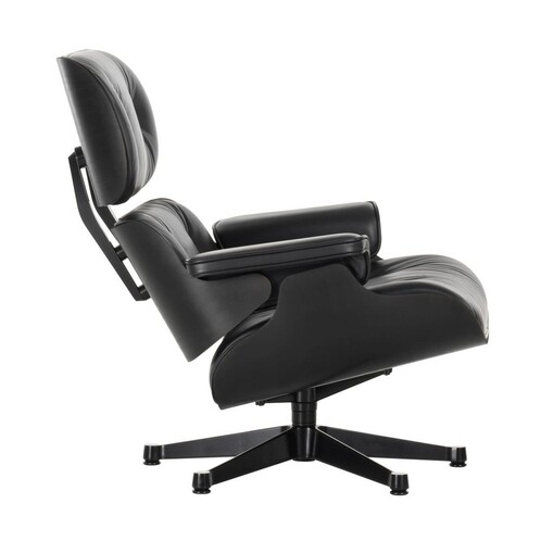 Vitra Eames Lounge Chair Drehsessel Leder Ambientedirect