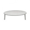 e15 - e15 PA05 Leila Coffee Table  - white/Ø 70cm