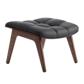 NORR 11 - Mammoth Ottoman Gestell dunkel gebeizte Eiche