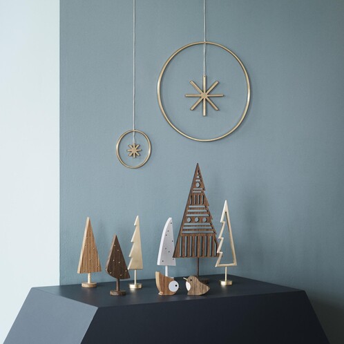 ferm LIVING - Winterland Brass - Arbre de Noël