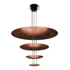 Catellani & Smith - Macchina Della Luce A LED - Suspension - cuivre/laiton/2600K-2800K/4410lm/CRI80/disque Ø80/50/30/18cm