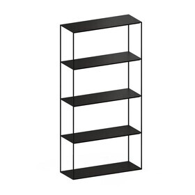 Zeus - Slim Irony Shelf 82x31x164cm