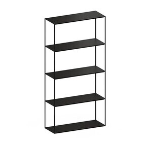 Zeus - Etagère Slim Irony 82x31x164cm