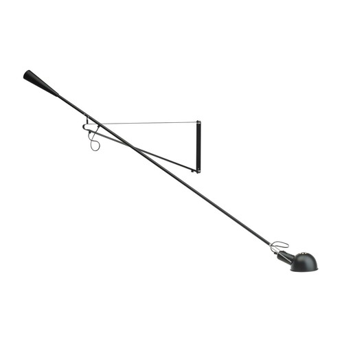 Flos - 265 Wall Lamp - black/steel