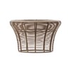 GAN - Aram - Tabouret H 25cm - bronze/ø 41cm
