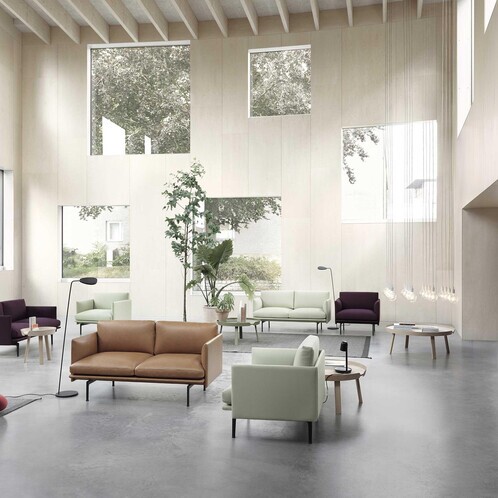 Muuto - Outline Sofa 2 Sitzer