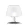 Eva Solo - Eva Solo SunLight LED Solar Light - white/silver/H: 15cm/with 3.7V 500mAh Lithium battery