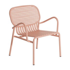 Petite Friture - Chaise de jardin avec accoudoirs Week-End