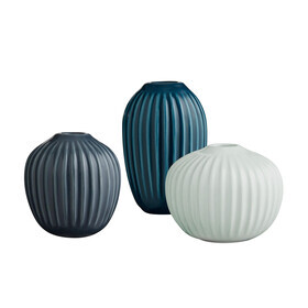 Kähler - Hammershøi Vase Set